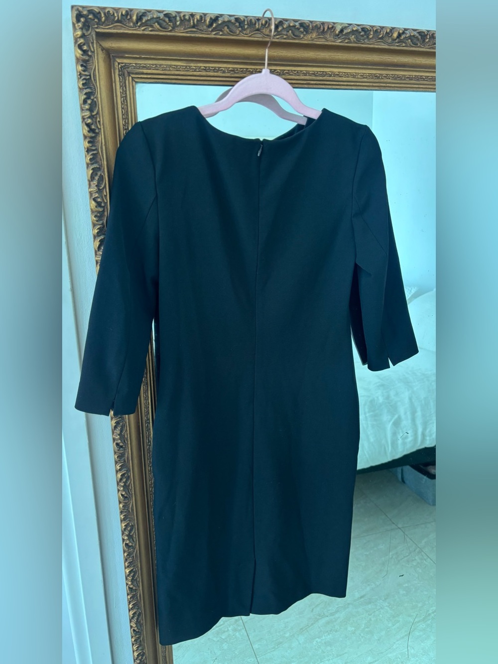 MM.Lafleur The Etsuko Dress: Black: - Picture 4 of 5